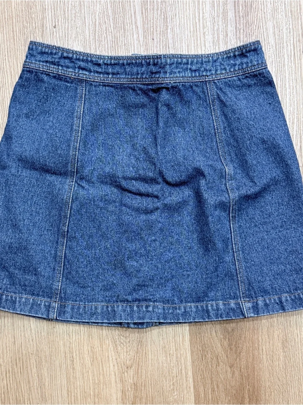 Urban Outfitters Sans Souci denim jean skirt - Picture 6 of 6
